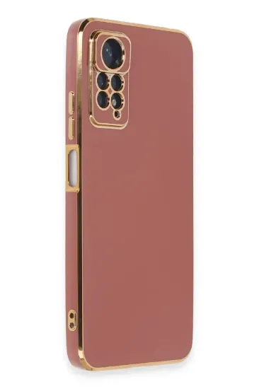 Newface Xiaomi Redmi Note 12 Pro 4G Kılıf Volet Silikon - Kırmızı resmi
