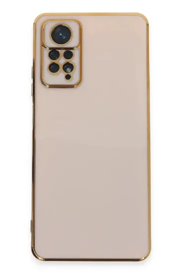Newface Xiaomi Redmi Note 12 Pro 4G Kılıf Volet Silikon - Pembe resmi