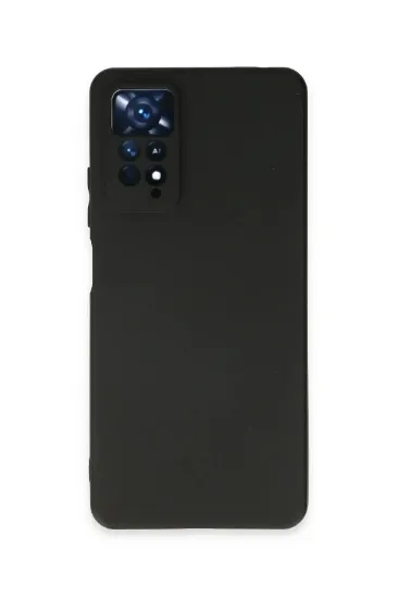 Newface Xiaomi Redmi Note 11 Kılıf First Silikon - Siyah resmi