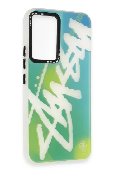 Newface Samsung Galaxy A54 5G Kılıf Estoril Desenli Kapak - Estoril - 2 resmi