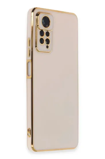 Newface Xiaomi Redmi Note 12 Pro 4G Kılıf Volet Silikon - Pembe resmi