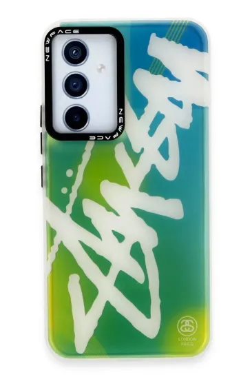 Newface Samsung Galaxy A54 5G Kılıf Estoril Desenli Kapak - Estoril - 2 resmi