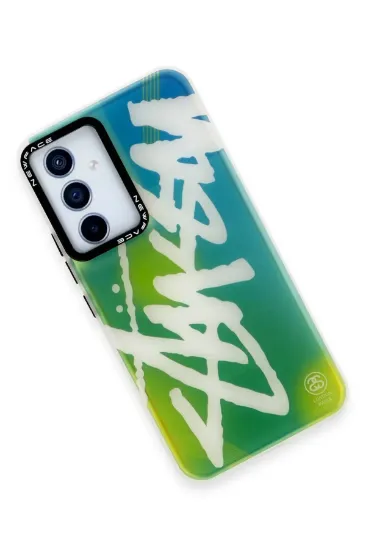 Newface Samsung Galaxy A54 5G Kılıf Estoril Desenli Kapak - Estoril - 2 resmi