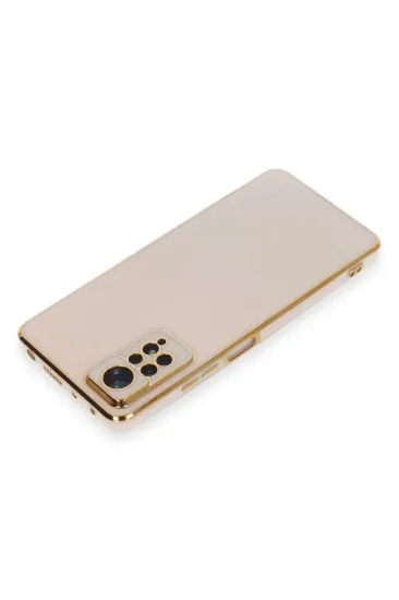 Newface Xiaomi Redmi Note 12 Pro 4G Kılıf Volet Silikon - Pembe resmi