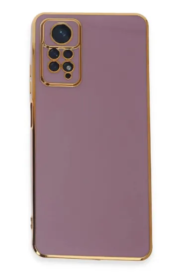 Newface Xiaomi Redmi Note 12 Pro 4G Kılıf Volet Silikon - Mor resmi