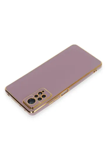 Newface Xiaomi Redmi Note 12 Pro 4G Kılıf Volet Silikon - Mor resmi
