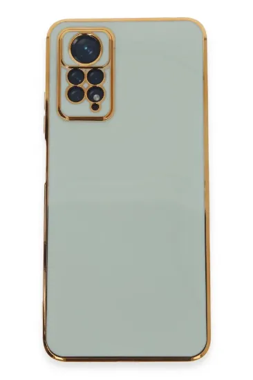 Newface Xiaomi Redmi Note 12 Pro 4G Kılıf Volet Silikon - Açık Yeşil resmi