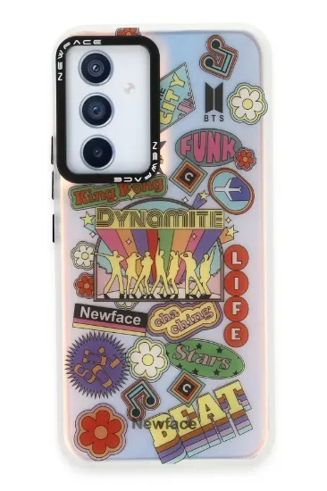 Newface Samsung Galaxy A54 5G Kılıf Estoril Desenli Kapak - Estoril - 14 resmi