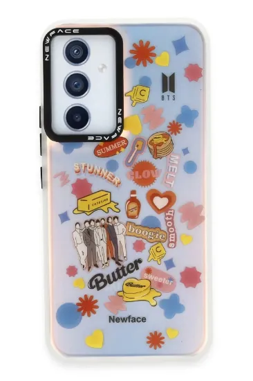 Newface Samsung Galaxy A54 5G Kılıf Estoril Desenli Kapak - Estoril - 16 resmi