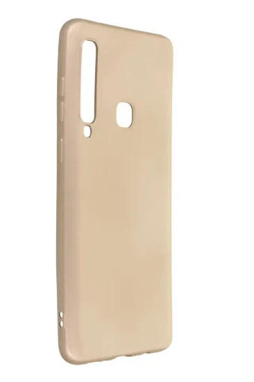 Newface Samsung Galaxy A9 2018 Kılıf First Silikon - Gold resmi