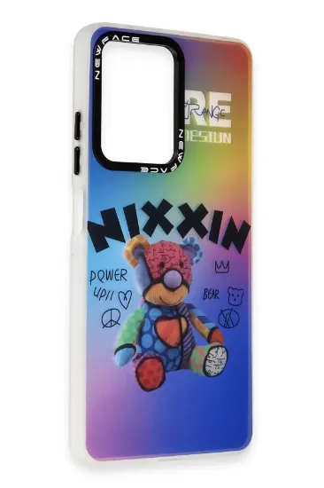 Newface Xiaomi Poco X5 5G Kılıf Estoril Desenli Kapak - Estoril - 11 resmi