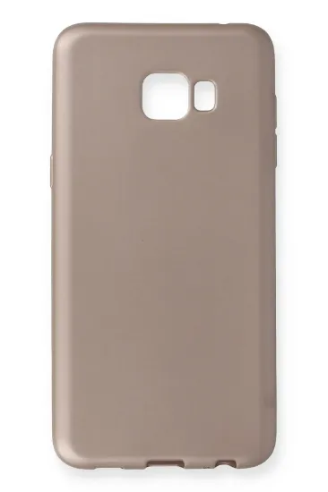Newface Samsung Galaxy C5 Pro Kılıf First Silikon - Rose Gold resmi