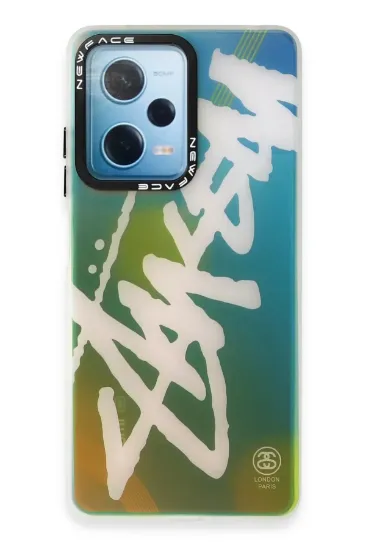 Newface Xiaomi Redmi Note 12 4G Kılıf Estoril Desenli Kapak - Estoril - 2 resmi