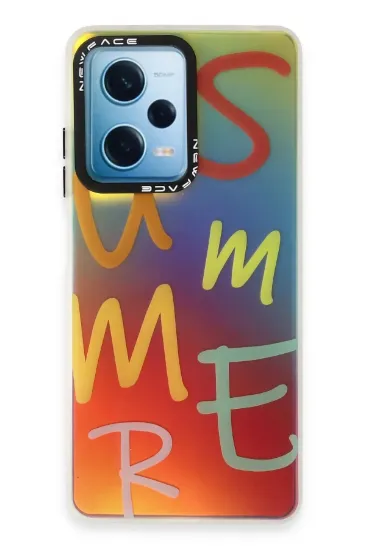 Newface Xiaomi Redmi Note 12 4G Kılıf Estoril Desenli Kapak - Estoril - 3 resmi