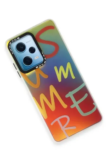 Newface Xiaomi Redmi Note 12 4G Kılıf Estoril Desenli Kapak - Estoril - 3 resmi