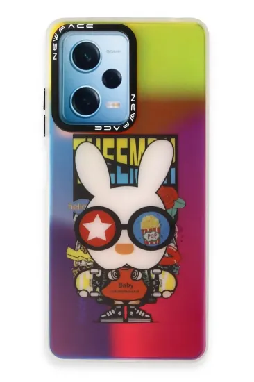Newface Xiaomi Redmi Note 12 4G Kılıf Estoril Desenli Kapak - Estoril - 10 resmi