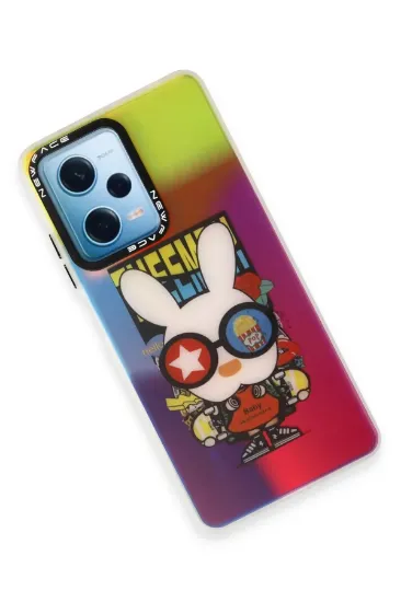 Newface Xiaomi Redmi Note 12 4G Kılıf Estoril Desenli Kapak - Estoril - 10 resmi