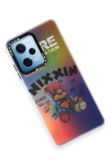 Newface Xiaomi Redmi Note 12 4G Kılıf Estoril Desenli Kapak - Estoril - 11 resmi