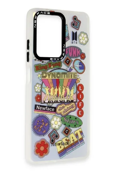 Newface Xiaomi Redmi Note 12 4G Kılıf Estoril Desenli Kapak - Estoril - 14 resmi