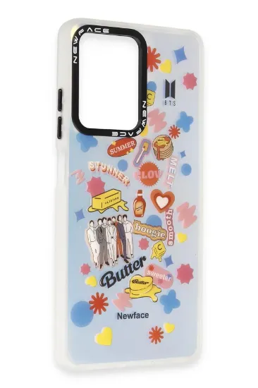Newface Xiaomi Redmi Note 12 4G Kılıf Estoril Desenli Kapak - Estoril - 16 resmi