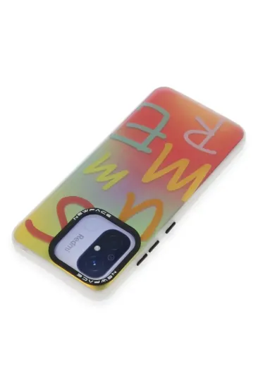 Newface Xiaomi Redmi 12C Kılıf Estoril Desenli Kapak - Estoril - 3 resmi