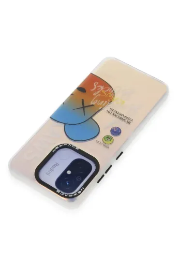 Newface Xiaomi Redmi 12C Kılıf Estoril Desenli Kapak - Estoril - 6 resmi