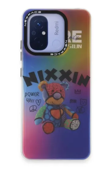 Newface Xiaomi Redmi 12C Kılıf Estoril Desenli Kapak - Estoril - 11 resmi