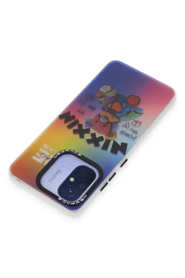 Newface Xiaomi Redmi 12C Kılıf Estoril Desenli Kapak - Estoril - 11 resmi