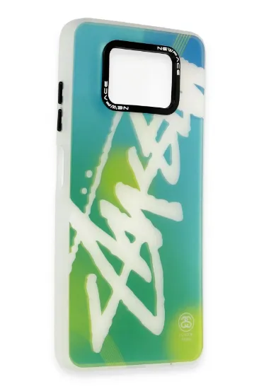 Newface Xiaomi Pocophone X3 Kılıf Estoril Desenli Kapak - Estoril - 2 resmi