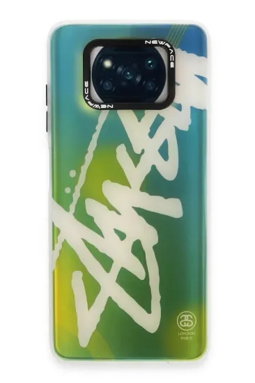 Newface Xiaomi Pocophone X3 Kılıf Estoril Desenli Kapak - Estoril - 2 resmi