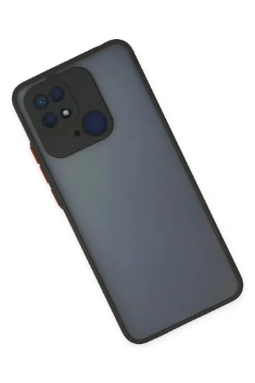 Newface Xiaomi Redmi 10C Kılıf Montreal Silikon Kapak - Siyah resmi
