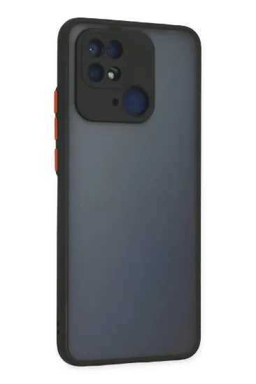 Newface Xiaomi Redmi 10C Kılıf Montreal Silikon Kapak - Siyah resmi