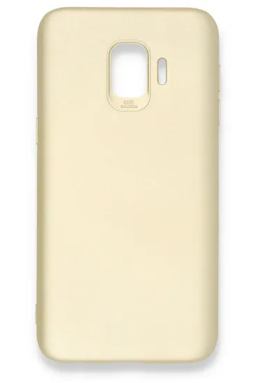 Newface Samsung Galaxy J2 Core Kılıf First Silikon - Gold resmi