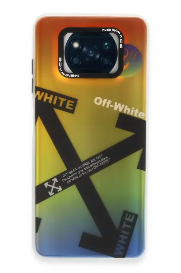 Newface Xiaomi Pocophone X3 Kılıf Estoril Desenli Kapak - Estoril - 5 resmi