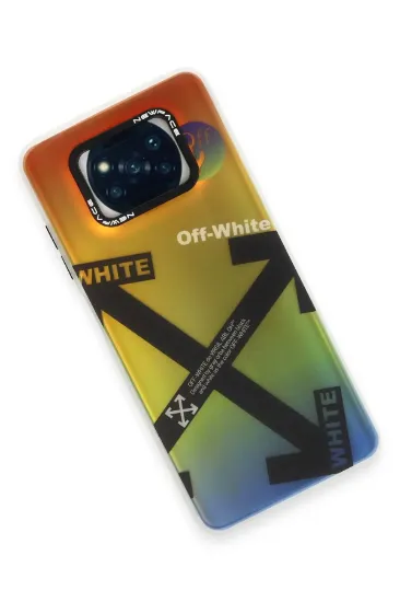 Newface Xiaomi Pocophone X3 Kılıf Estoril Desenli Kapak - Estoril - 5 resmi