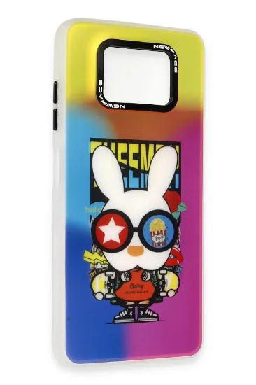 Newface Xiaomi Pocophone X3 Kılıf Estoril Desenli Kapak - Estoril - 10 resmi