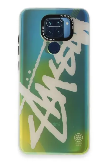 Newface Xiaomi Redmi Note 9 Kılıf Estoril Desenli Kapak - Estoril - 2 resmi