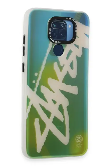 Newface Xiaomi Redmi Note 9 Kılıf Estoril Desenli Kapak - Estoril - 2 resmi