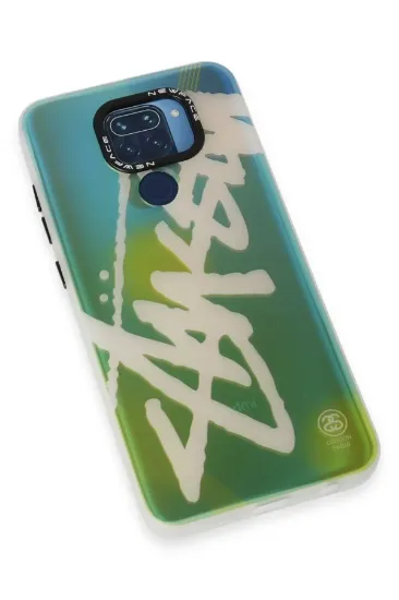 Newface Xiaomi Redmi Note 9 Kılıf Estoril Desenli Kapak - Estoril - 2 resmi