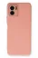 Newface Vivo Y15S Kılıf Lansman Glass Kapak - Pembe resmi