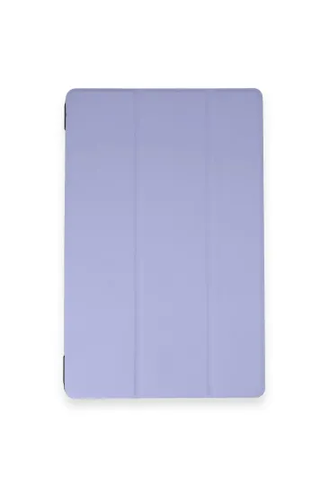 Newface Samsung Galaxy X200 Tab A8 10.5 Kılıf Tablet Smart Kılıf - Lila resmi
