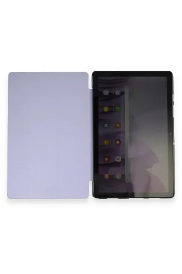 Newface Samsung Galaxy X200 Tab A8 10.5 Kılıf Tablet Smart Kılıf - Lila resmi