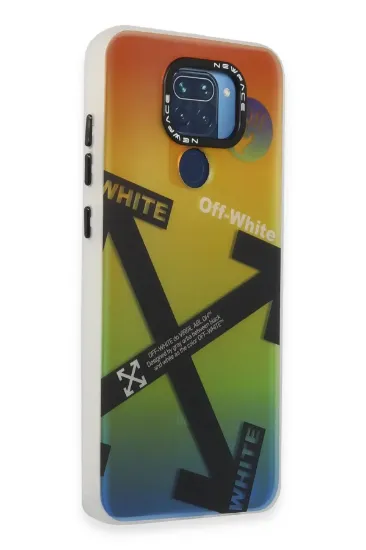 Newface Xiaomi Redmi Note 9 Kılıf Estoril Desenli Kapak - Estoril - 5 resmi