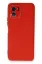 Newface Vivo Y15S Kılıf Lansman Glass Kapak - Kırmızı resmi