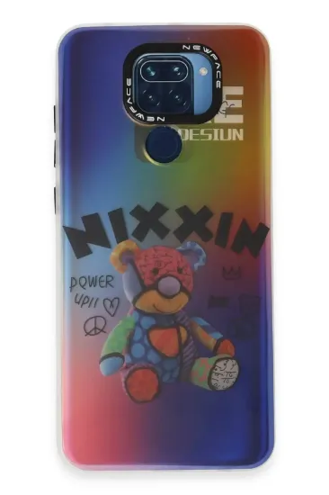 Newface Xiaomi Redmi Note 9 Kılıf Estoril Desenli Kapak - Estoril - 11 resmi