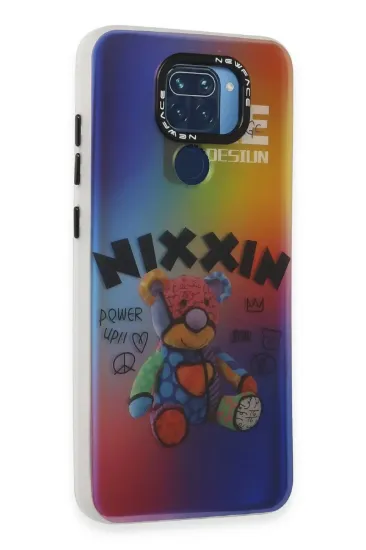 Newface Xiaomi Redmi Note 9 Kılıf Estoril Desenli Kapak - Estoril - 11 resmi