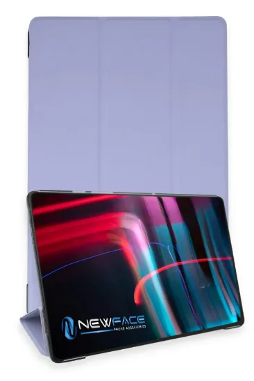 Newface iPad Pro 11 (2021) Kılıf Tablet Smart Kılıf - Lila resmi