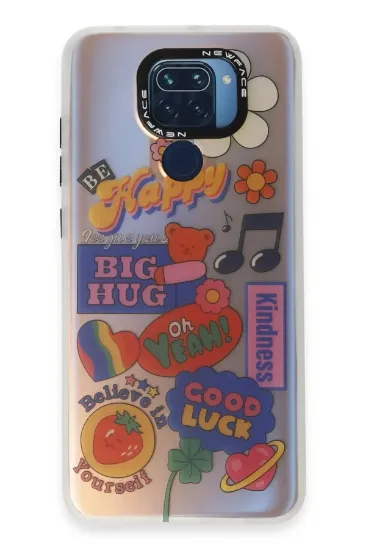 Newface Xiaomi Redmi Note 9 Kılıf Estoril Desenli Kapak - Estoril - 15 resmi