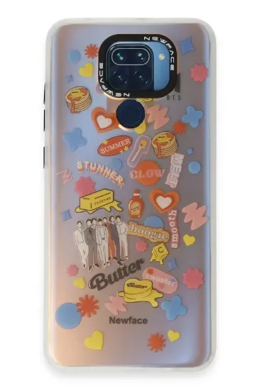 Newface Xiaomi Redmi Note 9 Kılıf Estoril Desenli Kapak - Estoril - 16 resmi