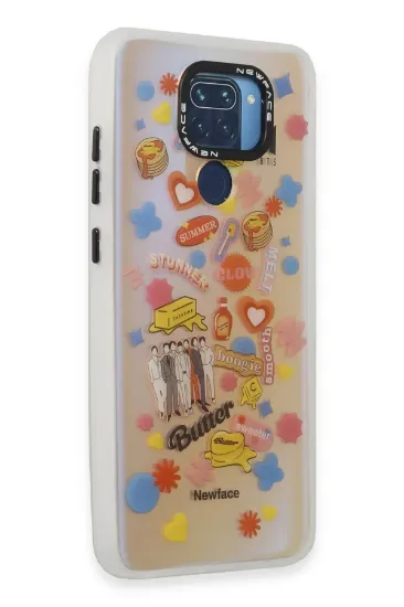 Newface Xiaomi Redmi Note 9 Kılıf Estoril Desenli Kapak - Estoril - 16 resmi